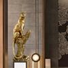 Pièce d'art intérieure Jaguar pour salon, bureau, meuble TV, décoration d'entrée, artisanat créatif