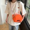 New Simple Casual Single Shoulder Unique Fashion Shell Bag Lightweight Artistic Large Capacity Crossbody Bag