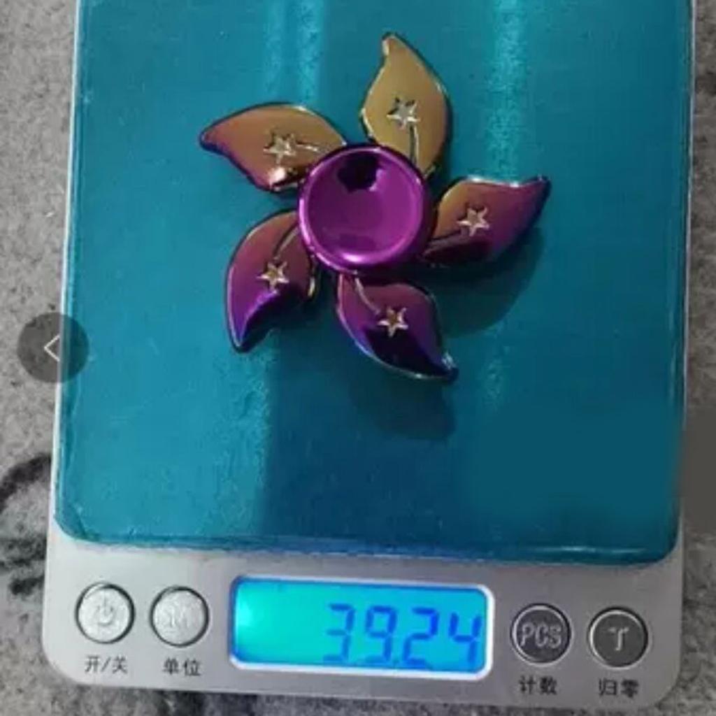 Toy Finger Gyro Toy Finger Metal Stainless Steel Stress Relief Spiral Toy