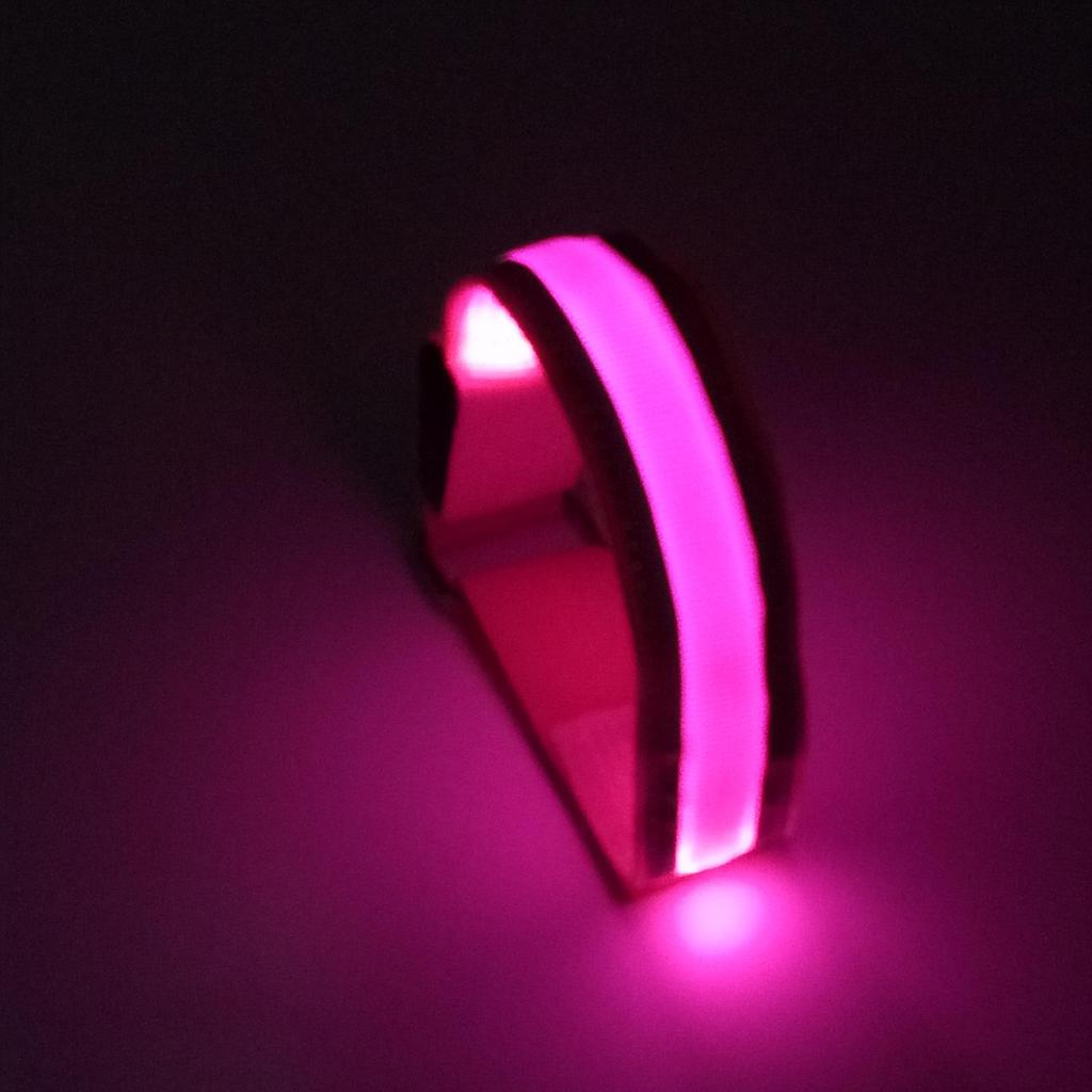 LED Night Running Fluorescent Armband and Ankle Band