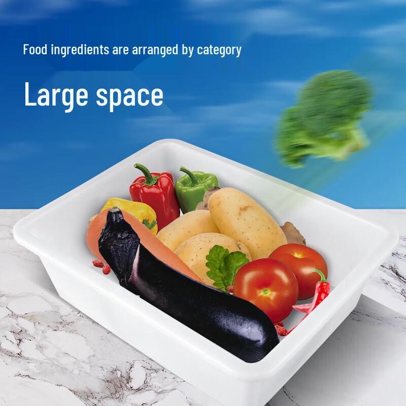 LISM Plastic Square Storage Box