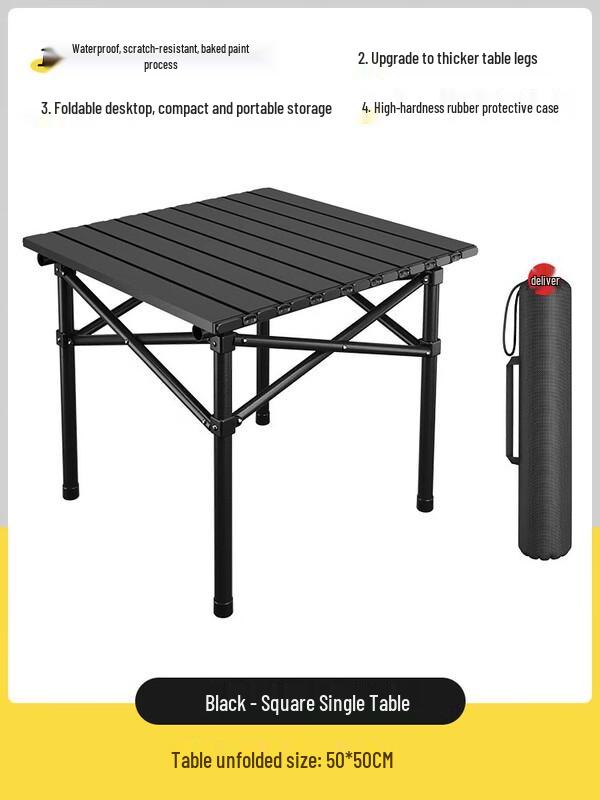 Handun Outdoor Portable Folding Camping Table