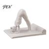 PLA Phone Holder 3D Printed Yoga Pose Figurine, Universal Mobile Home Stand Stand, Desktop Decoration Ornament for Office