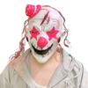 Dress Up Halloween Full Face Mask Latex Joker Mask Halloween Clown Facemask  Halloween Decor