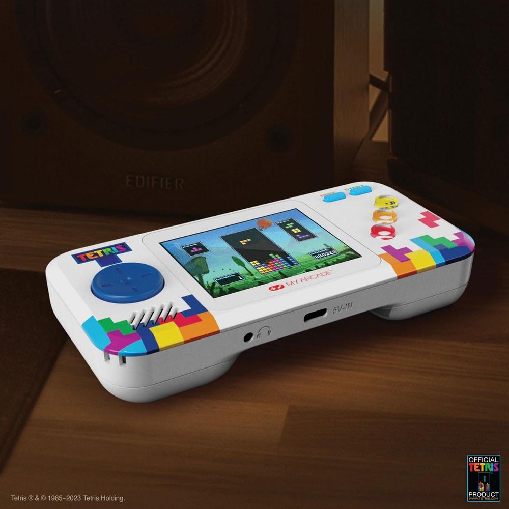 My Arcade Tetris Pocket Player Pro Classic Tetris Portable Video Game 2.75-inch Display Kids Toy