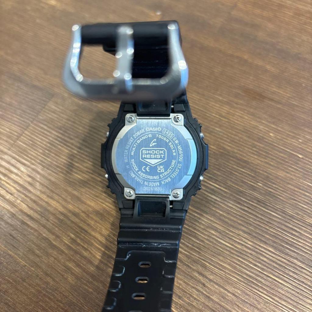 Used CASIO G-SHOCK GW-M5610U Watch