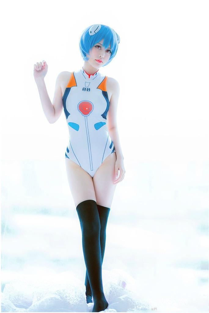 D.vacoscosplay Women's D.vacos Cosplay Swimsuit Overwatch Swimwear Bodysuit