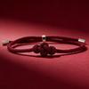 Noter Handmade Lucky Knot Rope Bracelet Unisex Selected High Quality 3mm String No Fading No Allergies Skin Friendly Materials