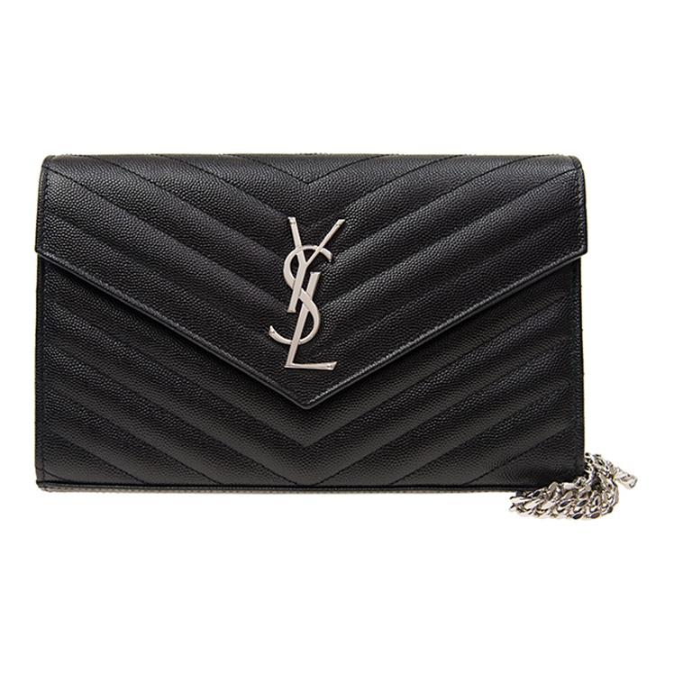 Saint Laurent Ysl Cassandre Sudraba Tonis