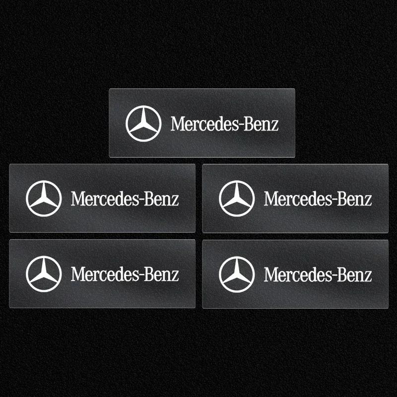 Autodoplňky Znak Třmenu Brzdy Samolepka Dekorace Nálepka Pro Mercedes Benz AMG W204 W205 W212 W213 W221 W117 W177 W246 GLA GLC CLA A