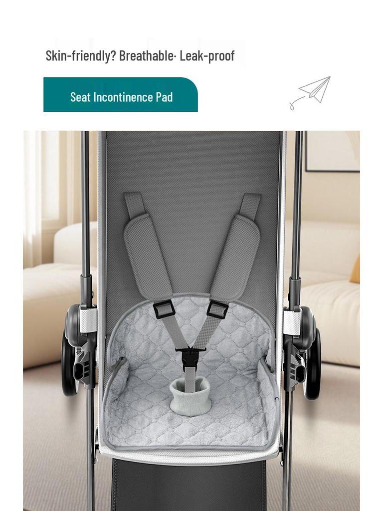 Popular Absorbent & Anti-Dirt Cushion for Children's Stroller, Dining Chair, and Diaper Pad