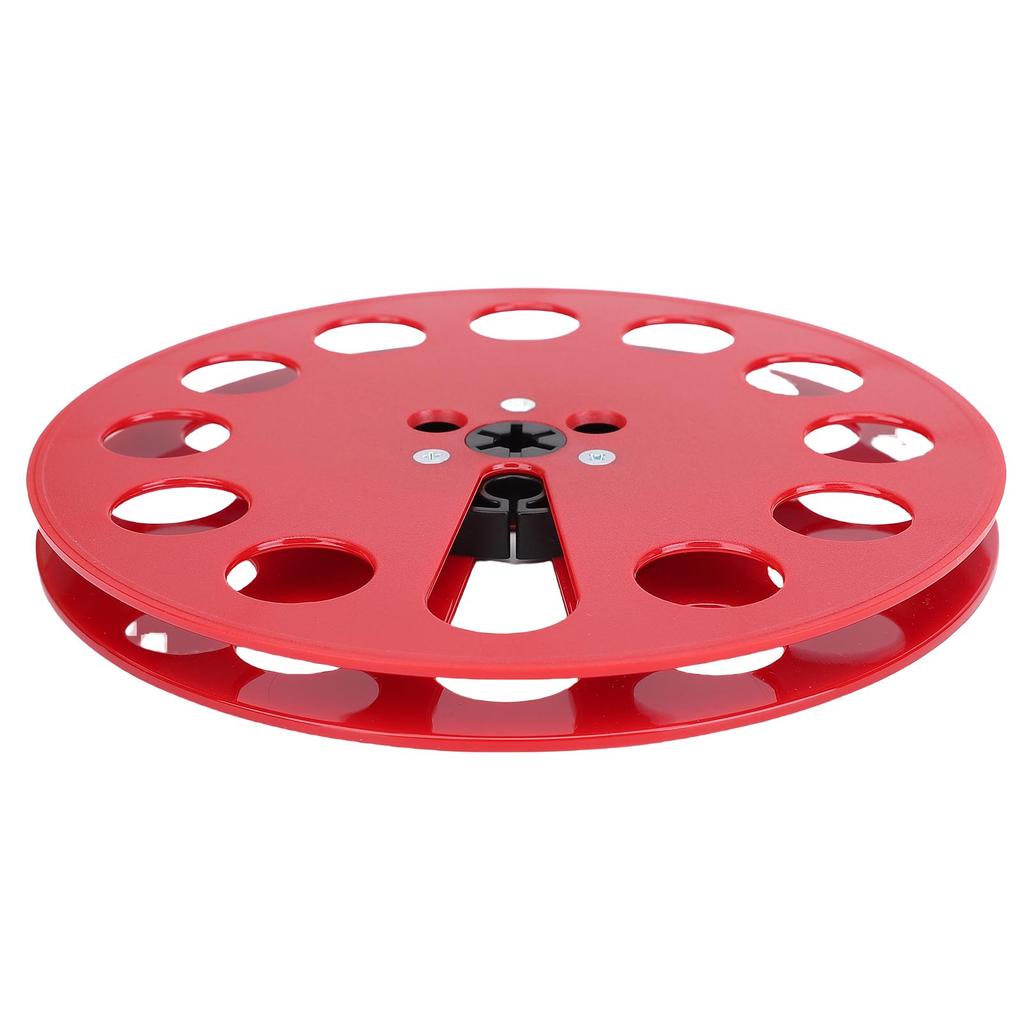 1 4 7 Inch Takeup Reel Replacement for ReVox Reel to Reel Tape Player Vintage ABS Empty Tape Reel with 12 Holes
