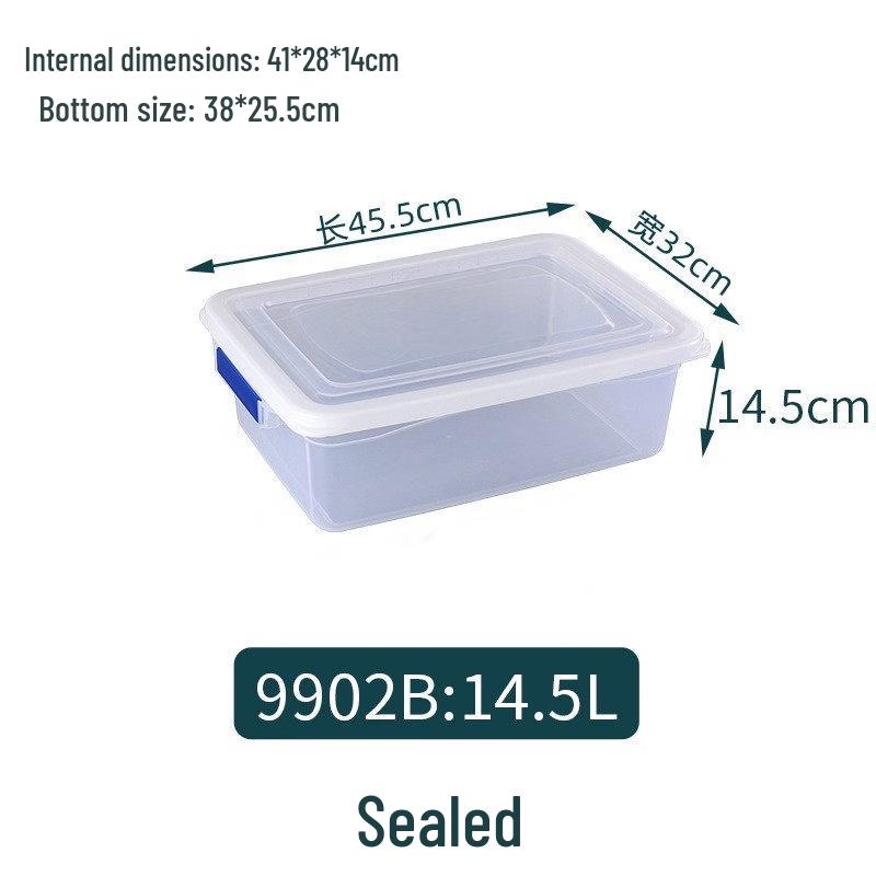 Yingtang 14.5L Transparent Food Storage Container