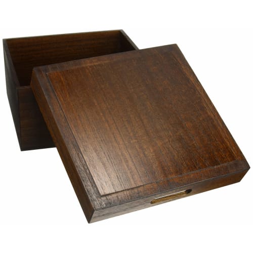 Yuuki Roman Box Lunch Box, Multi, 24.5x24.5x12cm, Wooden, Made In Japan