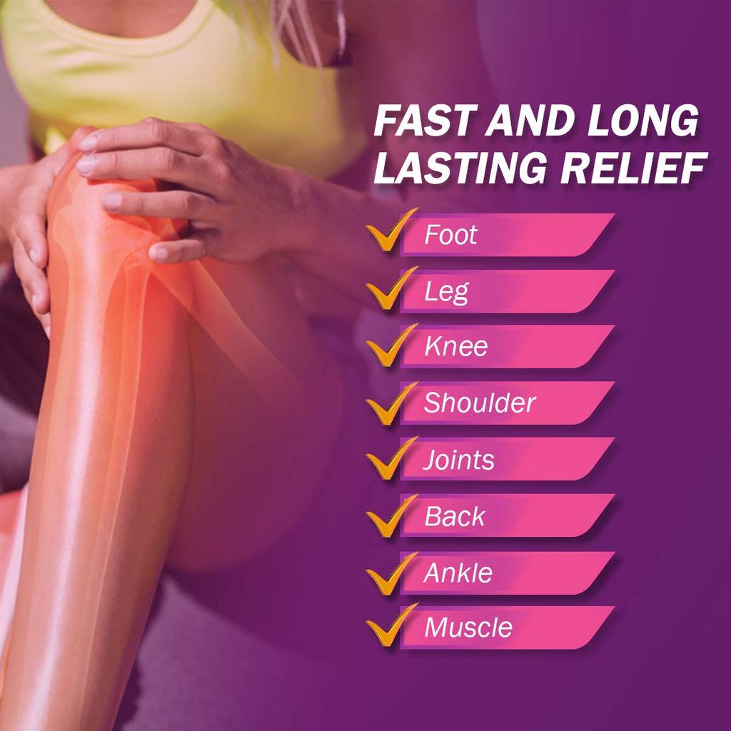 Moov Pain Relief Cream 30G Tube Pack of 1 for Back Pain, Muscle Pain, Joint Pain, Knee Pain, Quick Absorption