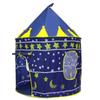 Tragbare Faltzelte für Babys und Kleinkinder, Schloss, Kinder, Rosa, Blau, Spielhaus, Camping-Spielzeug, Geburtstag, Weihnachten, Outdoor-Geschenke, Zimmerdekoration