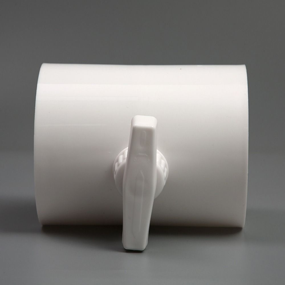 PVC Regulating Valve Round Pipe Air Volume Valve Portable Check Valve  Ventilation