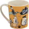 MOOMIN 2024 Years Mug, Approx. 350ml, Moomin Goes To the Sea, Made In Japan, MM2024-11