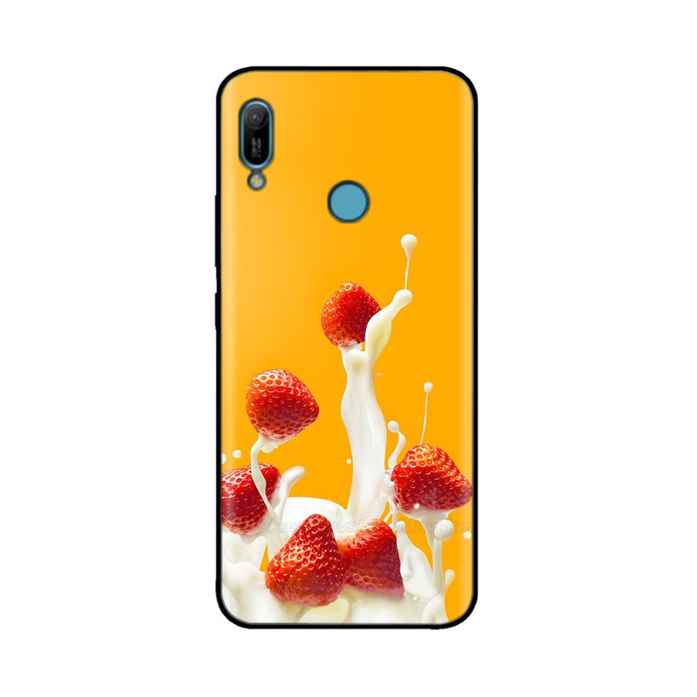 Pro Huawei Y6 2019 Pouzdro Pro Huawei Y6s Y6 Prime 2019 TPU Pouzdro Pro HuaweiY6 2019 MRD-LX1F Y 6 Y6Prime Zadní Kryt Silikonová pouzdra