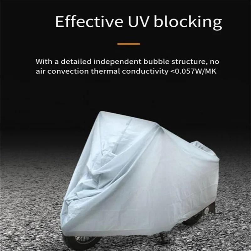 Universal Outdoor Vehicle Protective Cover Waterproof UV Protection Dustproof Cover For Motorcycle Scooter E-bike