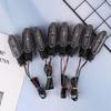 2Pcs Mini Amber Flashing Light Motorcycle Led Turn Signal Lights 8Mm Blinker Turn Signal Lamp 12V Moto Indicator Accessories