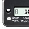 Digital Vibration Activated Hour Meter for Maintenance Sturdy Compact LCD Waterproof Generator
