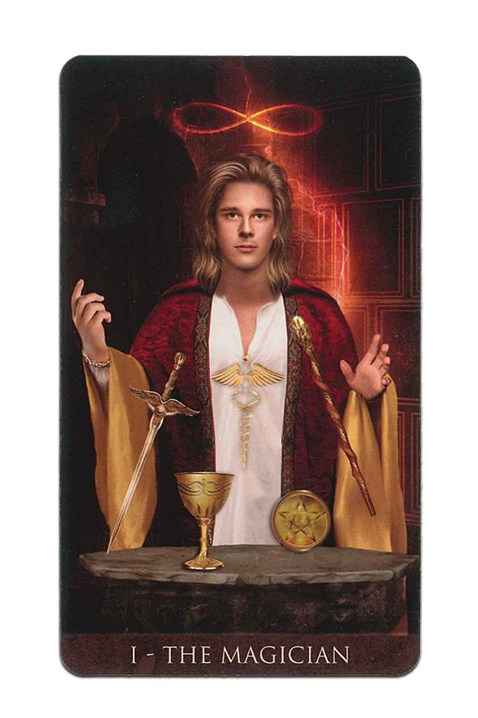 Tarot Card Set with Japanese Commentary Waite Rider Edition 78-card [Official Import] [Arcanum Tarot] "Pocket Manual"