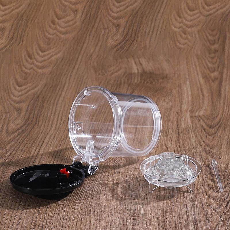 Glass Teapot Heat Resistant One-click Filtering Tea Pot High Borosilicate Puer Kettle Tea Water Separation Filter Home Teaware