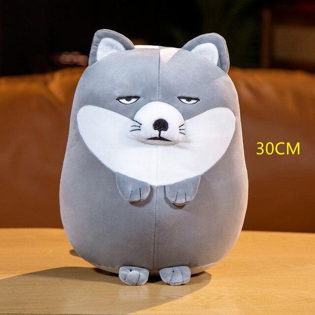 Lovely Vulpes Ferrilata Plush Toys Simulation Wild Animal Pillow Cute Fox Dolls Stuffed Soft for Children Boys Gifts