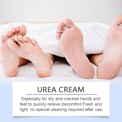 60% Urea Cream for Foot Use - Softens Dead Skin Cells, Naturally Exfoliates, and Provides Excellent Moisturizing Properties for Dry, Cracked Skin. Ide