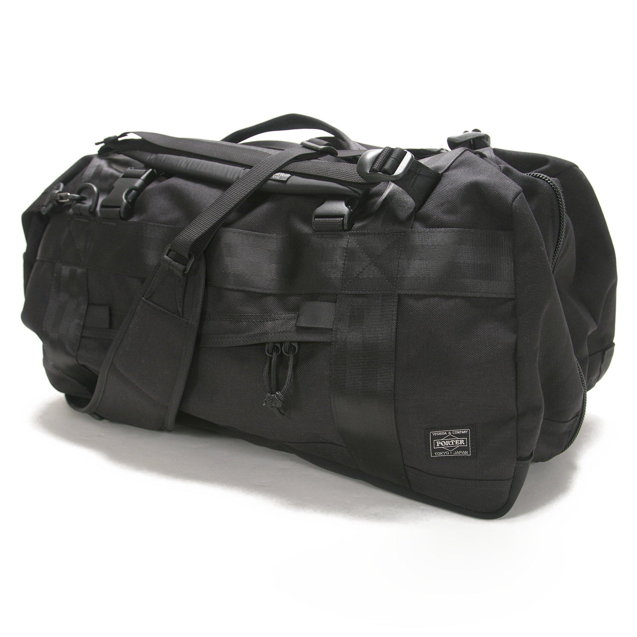 

PORTER Yoshida Kaban Booth Pack M Boston Bag Backpack Black 853-07995 (10) чорний