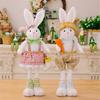 Festival Doll Easter Rabbit Fine Craftsmanships for Warm & Stylishs Party Accent