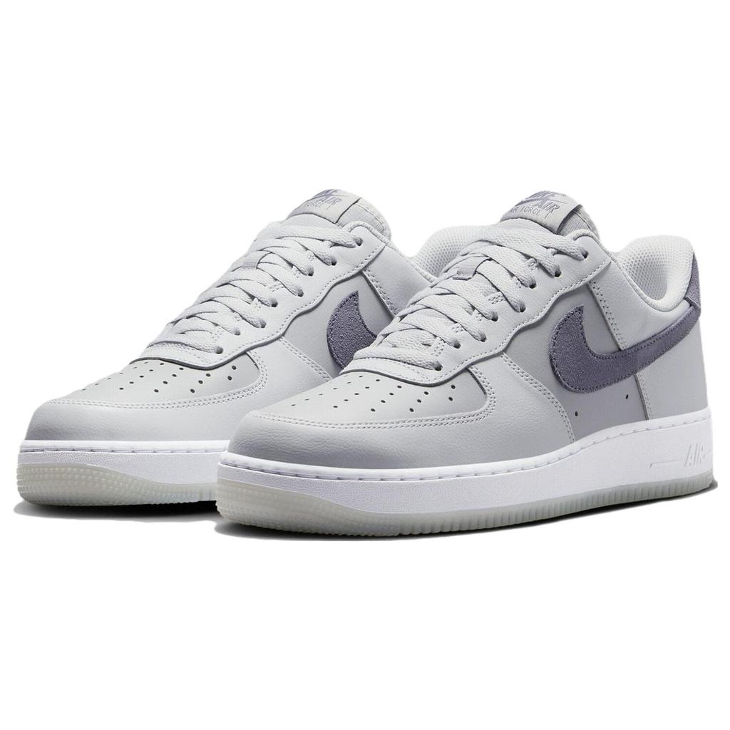 New Nike Air Force 1 '07 LV8 Pure Platinum Light Carbon FJ4170-001