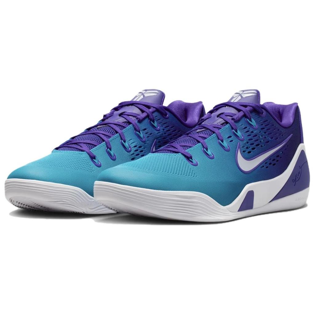 Nike Kobe 9 Low Protro 'Fierce Purple White' Men's IM6119-500