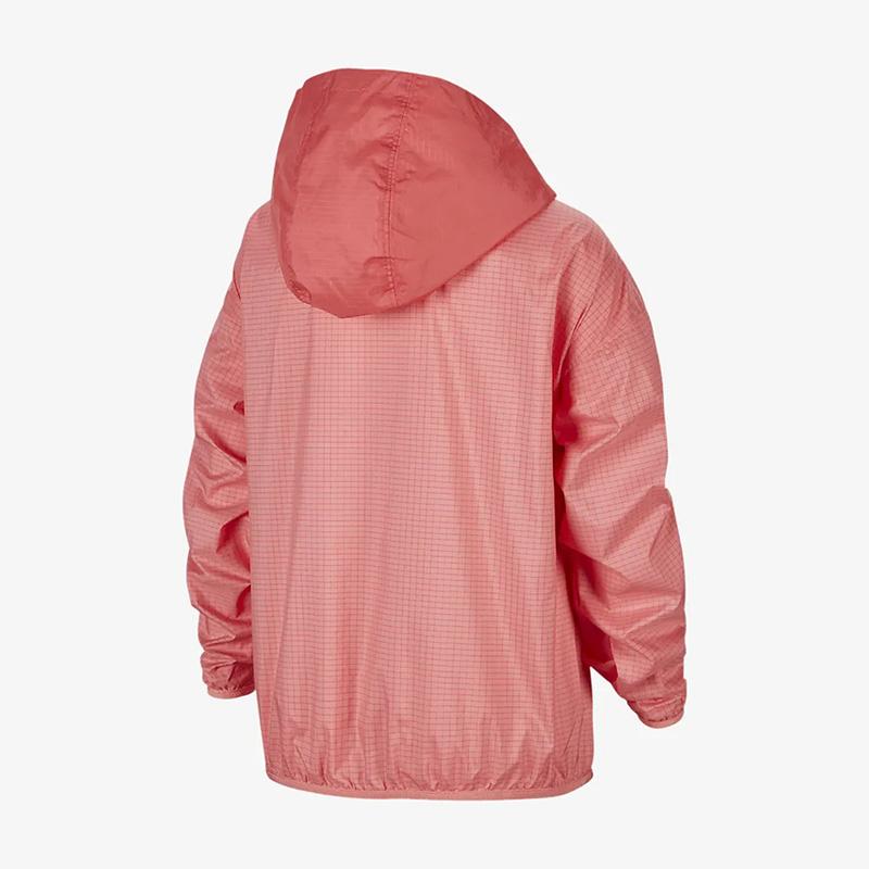 Nike Woven Hooded Zip Stripe Jacket Kids Jackets DQ8744-611