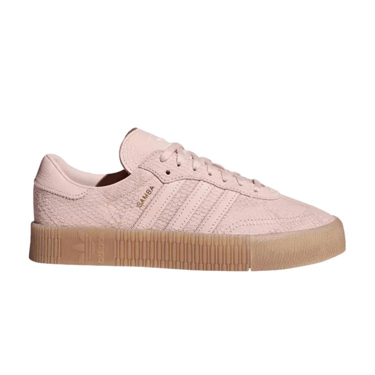 

Adidas Samba Rose Icey Pink Женские кроссовки Gum B28164