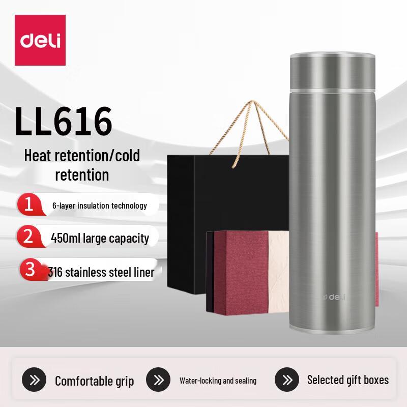 Термокружка Deli LL616