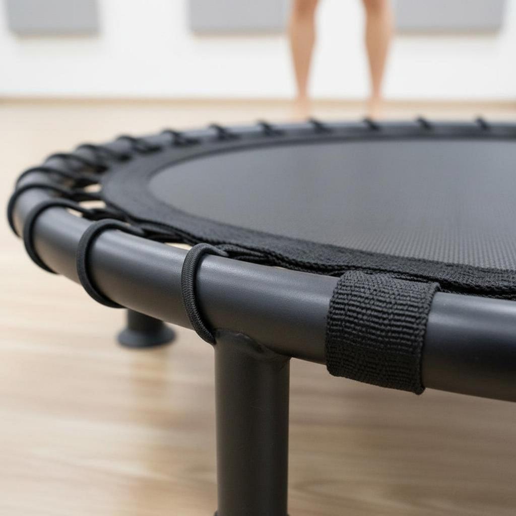 Quiet Basketball Return Mat Shock Absorbing Noise Reducing