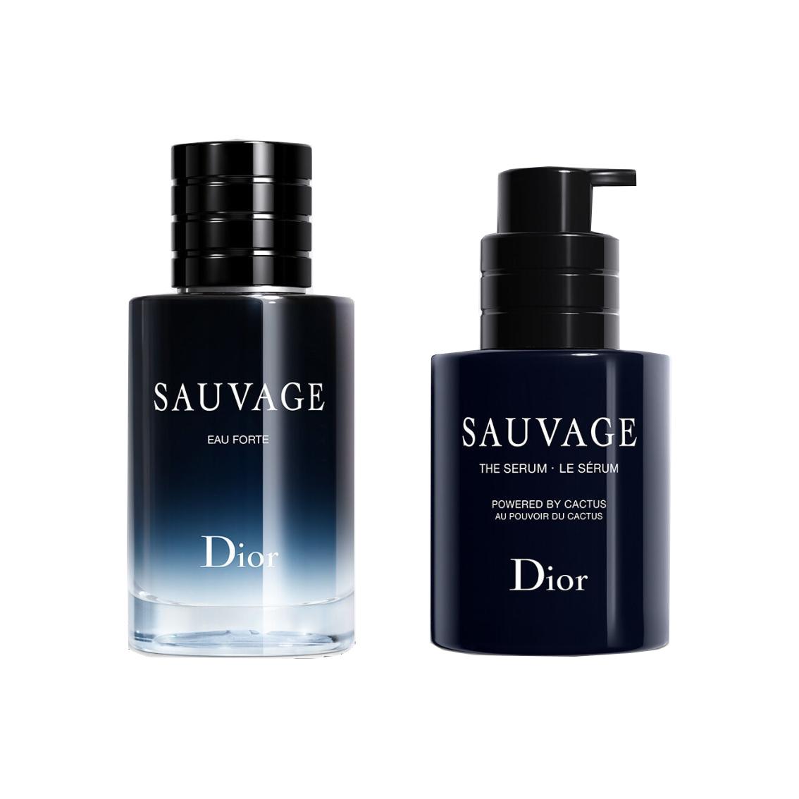 DIOR Wilderness Serums Crisp Water Men s Perfume Skincare Set Parfum Spices Musk Lavender 60ml+50ml Two-Piece Set: 60ml Perfume+50ml Serum