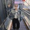 2024 Men's Fashionable Loose Jacket: High Street Korean, Japanese Harajuku & Hong Kong Style for Spring & Autumn