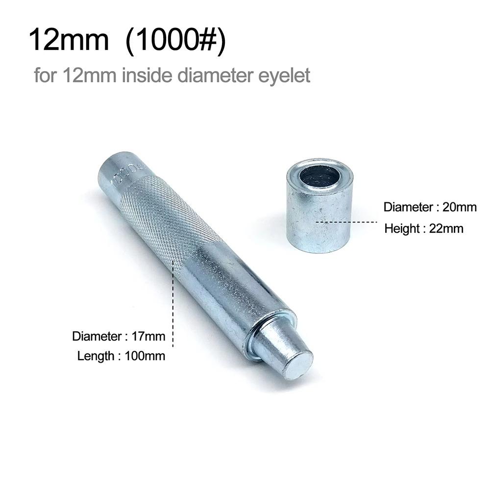 1Pcs DIY Accessories Leather Eyelets Mold Carbon Steel Grommet Installation Tool