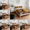 Euphoria Season 3Woof Woof Cat Girl Printed Duvet Cover Set Soft Bedding Set For Adults Bedroom Decor