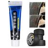 Tire Repair Glue Strong Rubber Heat-resistant Non-corrosive Adhesive Waterproof Black Tyre Repair Instant Liquid Car Accessories