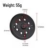 5-inch 8-hole Self-adhesive Sanding Pad for Electric Polishers and Grinders