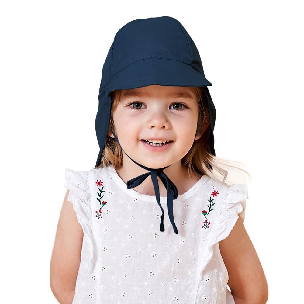 Panama Cap Breathable Bucket Hat Solid Color Children's Visor Hat Solid Color Sunshade Hat Boy