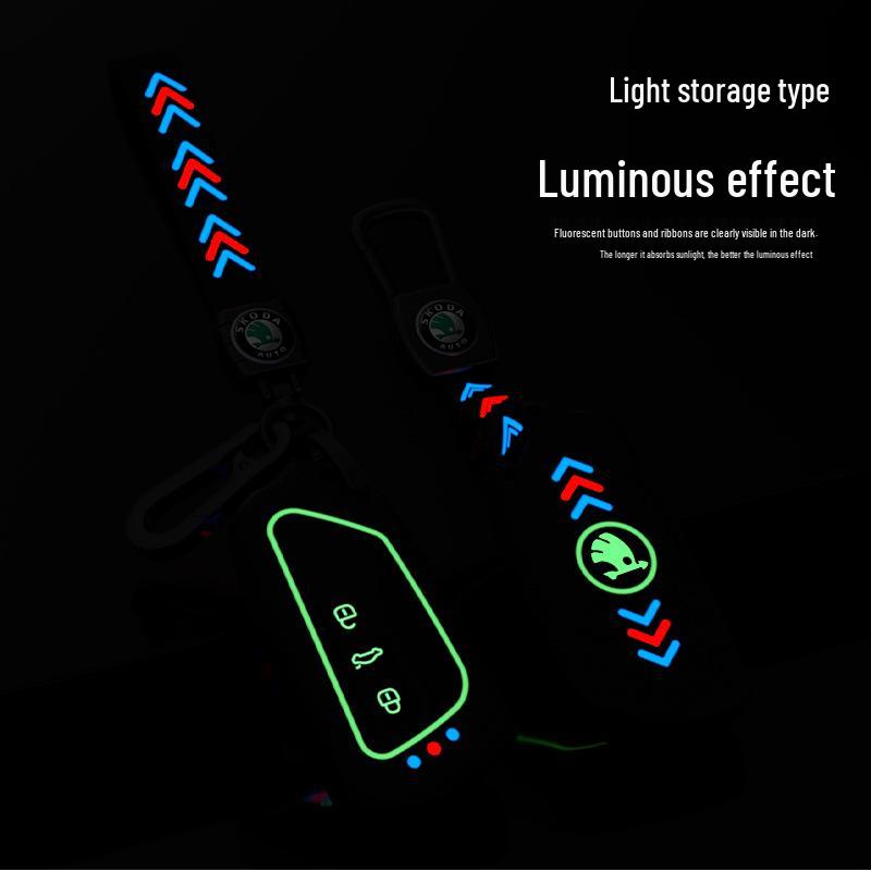 Volkswagen Golf 8 Key Case ID46 Teramont Skoda Octavia Shell Cover