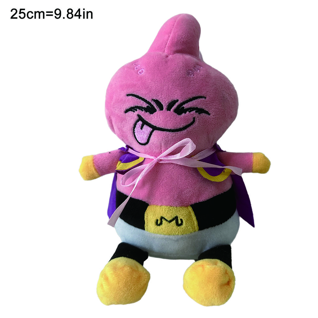 25cm Dragon Ball Plush Toy Japanese Anime Goku Vegeta Cartoon Character Doll Padding Classic Cute Beautiful Gifts For Kids Toys