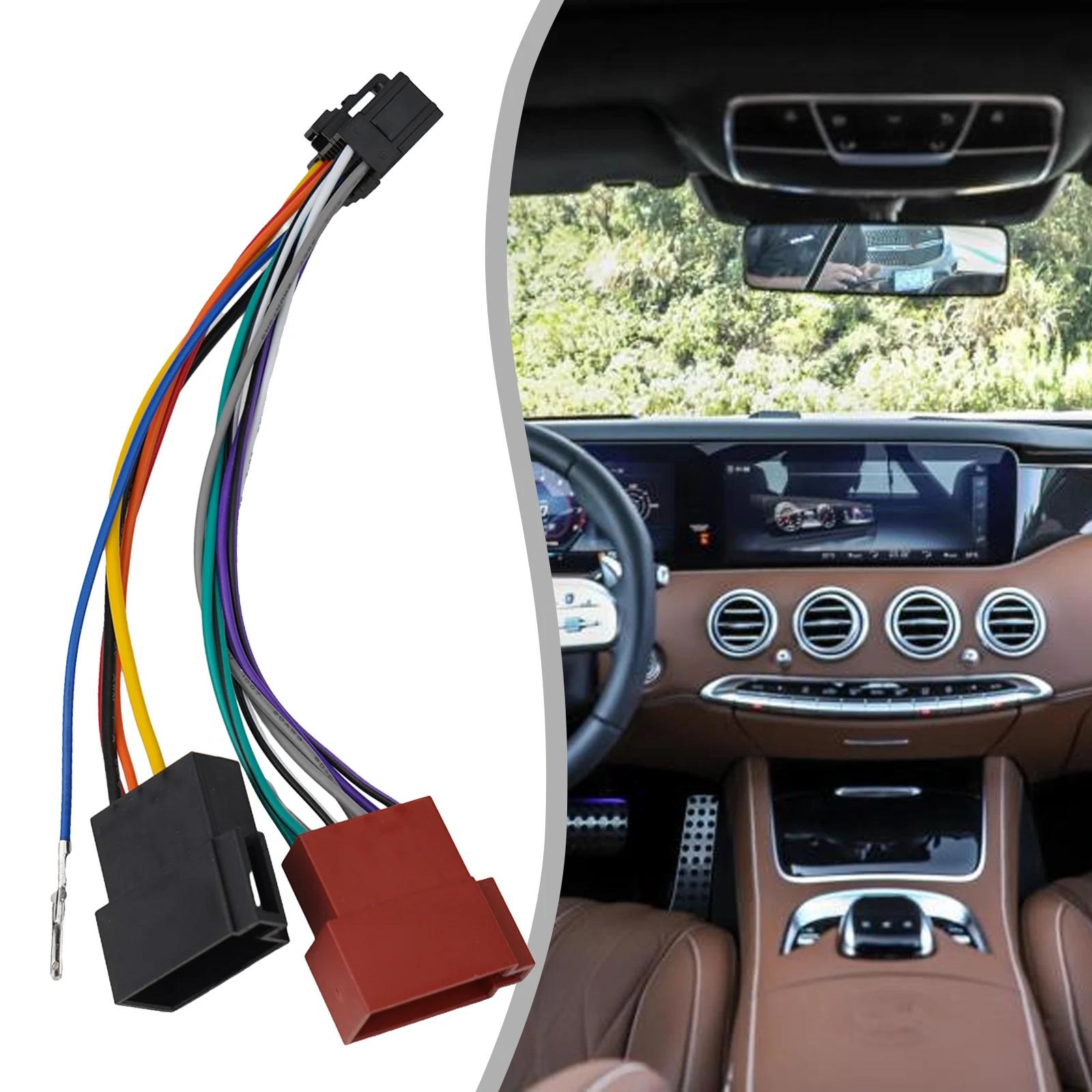 

High-quality Audio Adapter Cable For Pioneer 2010-on Non-deformation Wear-resistant 12V 16-pin Male Plug ABS Anti-corrosion CHINA