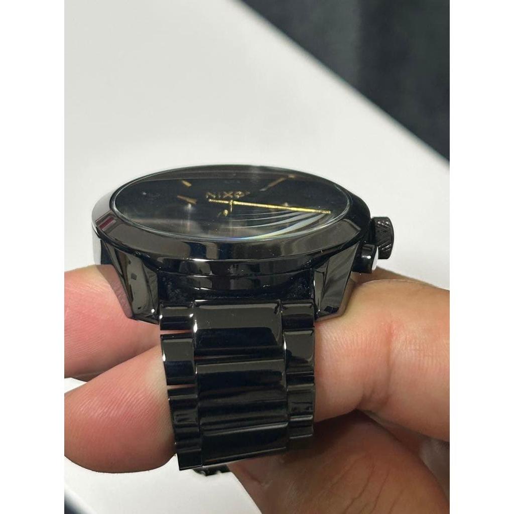 Used NIXON Nixon chronograph wristwatch