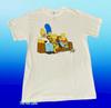 New The Simpsons Couch Classic White Mens Vintage T-Shirt